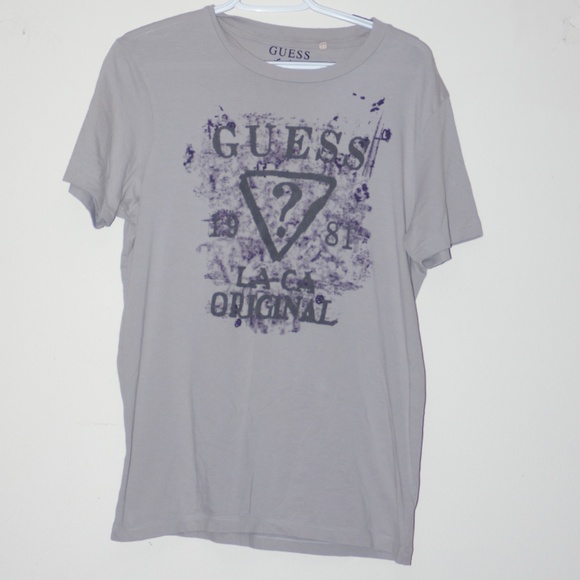 vintage guess shirt mens